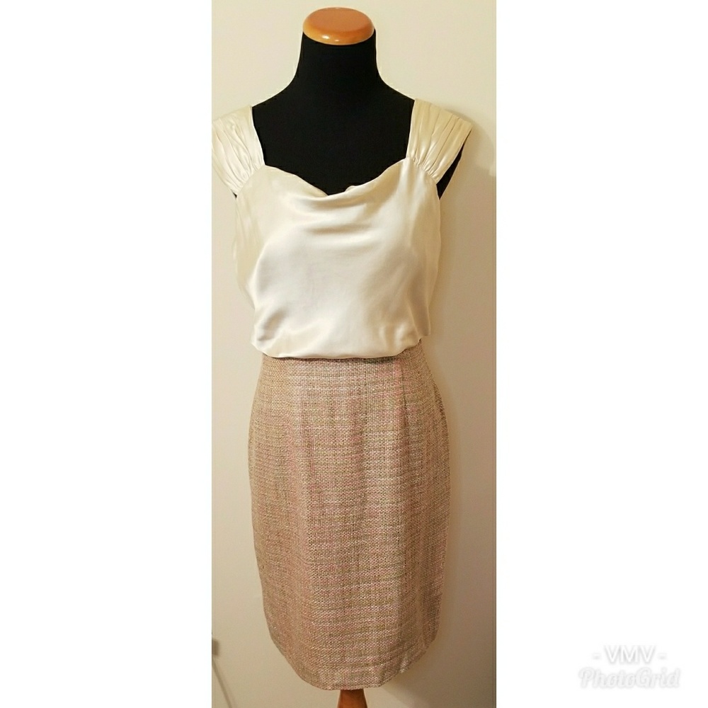 Kay Unger midi dress